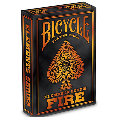 Card Games, Bicycle Fire Playing Cards