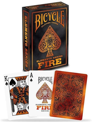 Card Games, Bicycle Fire Playing Cards