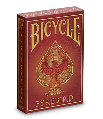 Card Games, Bicycle Fyrebird Playing Cards