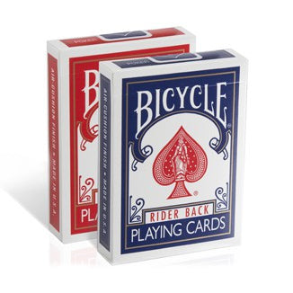 Card Games, Bicycle Rider Back 807 Playing Cards