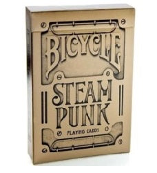 All Products, Bicycle Gold Steampunk Playing Cards