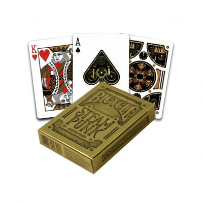 All Products, Bicycle Gold Steampunk Playing Cards