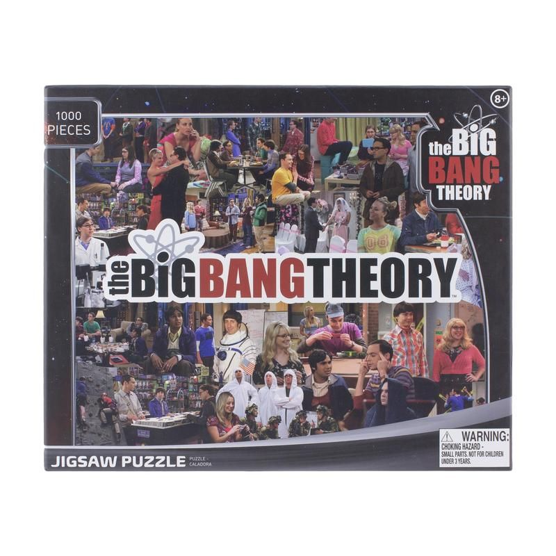 Big Bang Theory TV Series - 1000pc