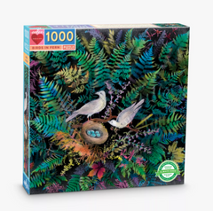 Birds in Fern - 1000pc