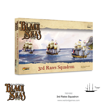 Miniatures, Black Seas: 3rd Rates Squadron