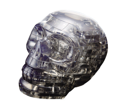 Jigsaw Puzzles, Skull - Black