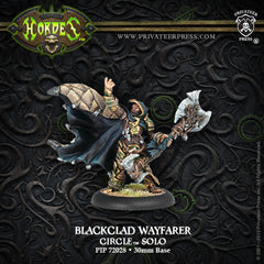Hordes: Circle Solo - Blackclad Wayfarer