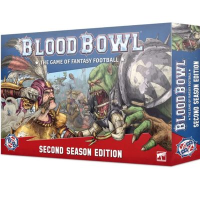 Miniatures, Blood Bowl: Second Season Edition