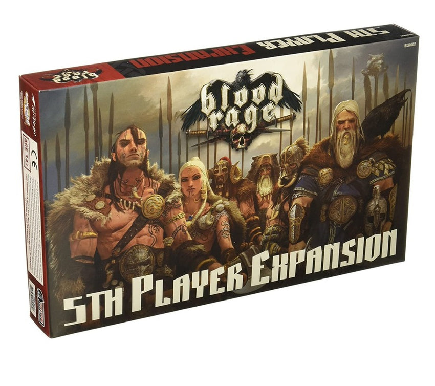 Blood Rage Expansion Blood Rage: 5th Player Expansion – Game Centre Nz