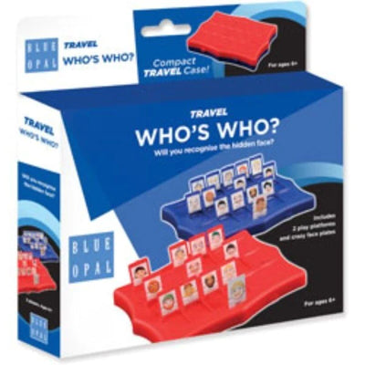All Products, Travel Who is Who Game