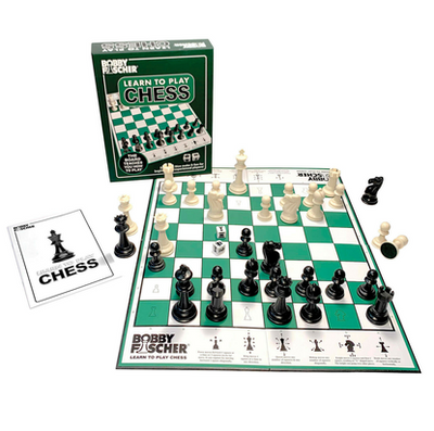 Traditional Games, Bobby Fischer - Learn to Play Chess