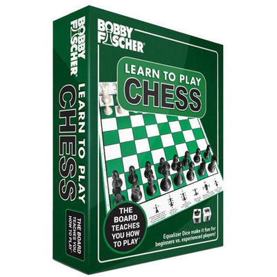 Science and History Games, Bobby Fischer - Learn to Play Chess