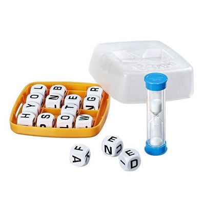 Draw/Roll & Write Games, Boggle Classic