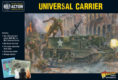 Warlord Games, Bolt Action: Universal Carrier