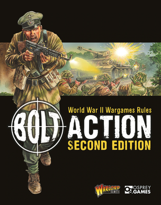On Sale, Bolt Action: 2nd Edition Rulebook