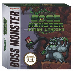Boss Monster: Crash Landing Expansion