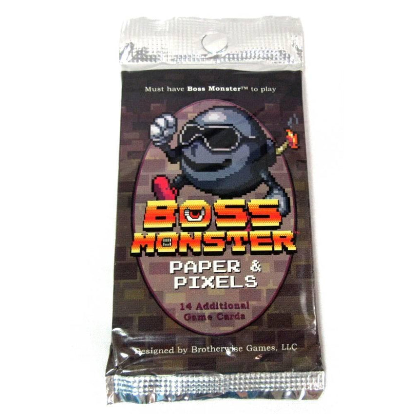Boss Monster: Paper & Pixels Booster