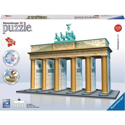 3D Jigsaw Puzzles, 3D Brandenburg Gate - 324PC