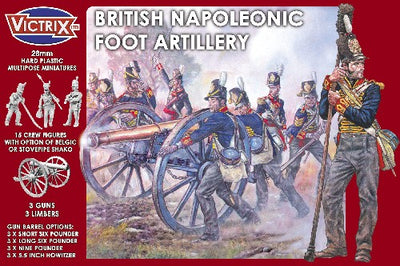 All Products, Victrix British Napleonic Foot Artillery