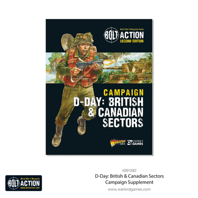 Miniatures, Bolt Action: Campaign - D-Day British & Canadian Sectors