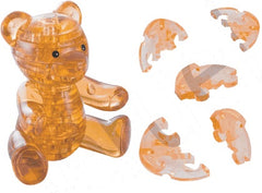 BROWNTEDDY BEAR CRYSTAL PUZZLE