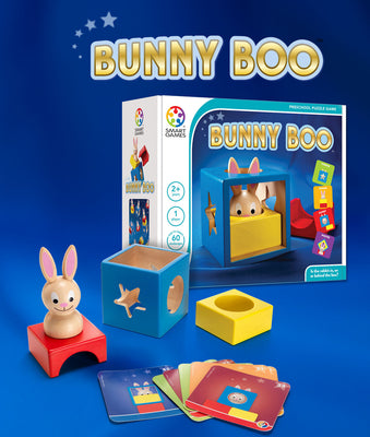 IQ Puzzles, Bunny Boo Game