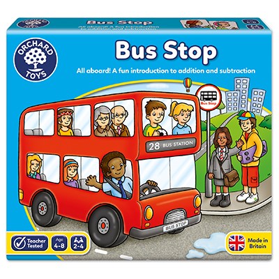 Kids Games, Bus Stop Game