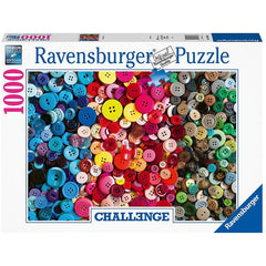 Challenge: Rainbow Buttons - 1000pc
