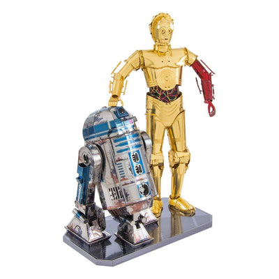 3D Jigsaw Puzzles, ICONX Gift Box - C-3PO & R2-D2