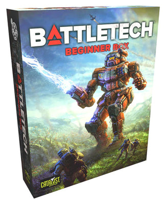 Miniatures, BattleTech Merc Beginner Box