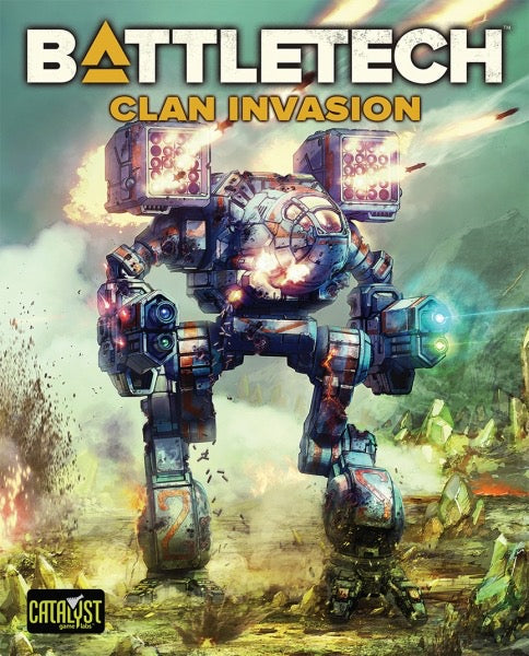Battletech Clan Invasion Starter Box