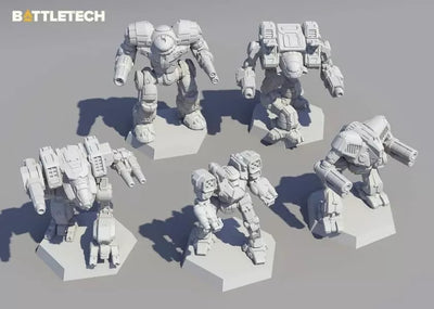 All Products, BATTLETECH CLAN SUPPORT STAR