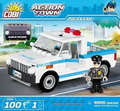 Action Town: Police Car - 100pc