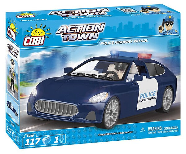 Action Town: Police Highway Patrol - 117pc