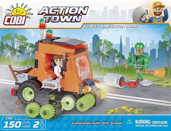Action Town: Street Sanitation Crew - 150pc