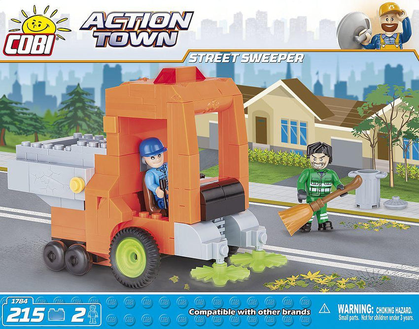 Action Town: Street Sweeper - 215pc