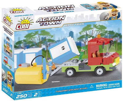 All Products, Action Town: Septic Tank Truck - 250pc