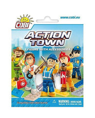 Action Town: 1 Figurine with Accessories