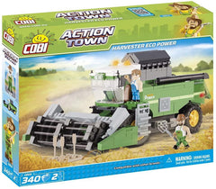 Action Town: Combine Harvester Eco Power - 340pc