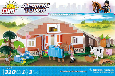 COBI - Construction Blocks, Action Town: Countryside Farm - 310pc
