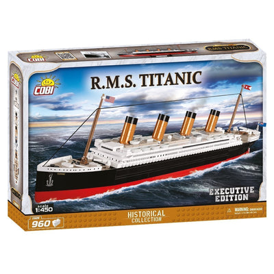 COBI - Construction Blocks, R.M.S Titanic: Executive Edition - 960pc