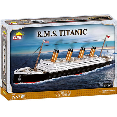COBI - Construction Blocks, R.M.S Titanic - 722pc