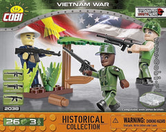 Vietnam War: Vitenam War Soldiers - 26pc