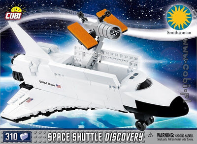 COBI - Construction Blocks, Smithsonian: Space Shuttle Discovery - 310pc