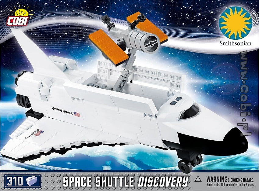 Smithsonian: Space Shuttle Discovery - 310pc