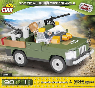 COBI - Construction Blocks, TACTICAL SUPPORT VEHICLE