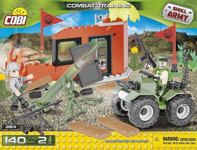 COBI - Construction Blocks, Combat Training 140PCS