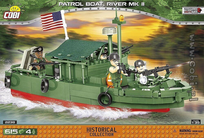 Patrol Boat River 615 PCS