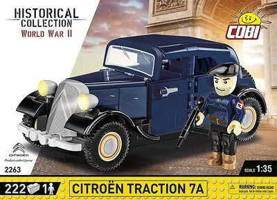 Products, 1934 Citroen Traction 7A 222 PCS