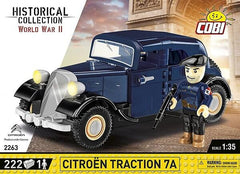 1934 Citroen Traction 7A 222 PCS